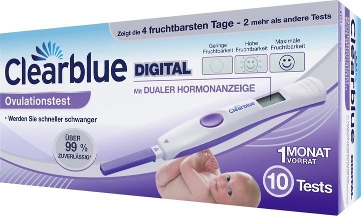 Clearblue Ovulationstest 10Stk.