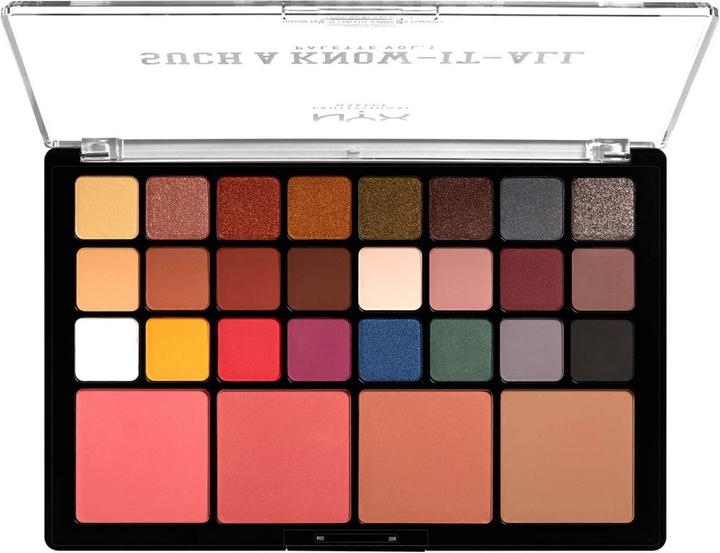 Actual product image NYX Professional Make-Up Such a Know-It-All Palette (Vol.1)