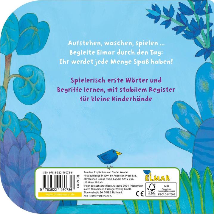 Actual product image Elmar: Elmars Tag (German)