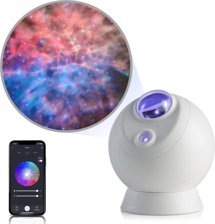 Produktbild Blisslights LED Sternenhimmel Projektor