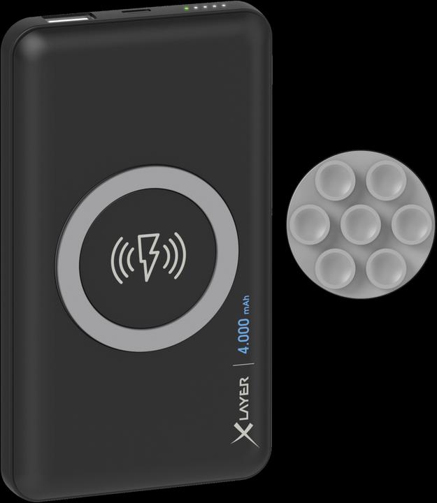 Produktbild Xlayer Powerbank Wireless Charger (4000 mAh, 14.40 Wh)