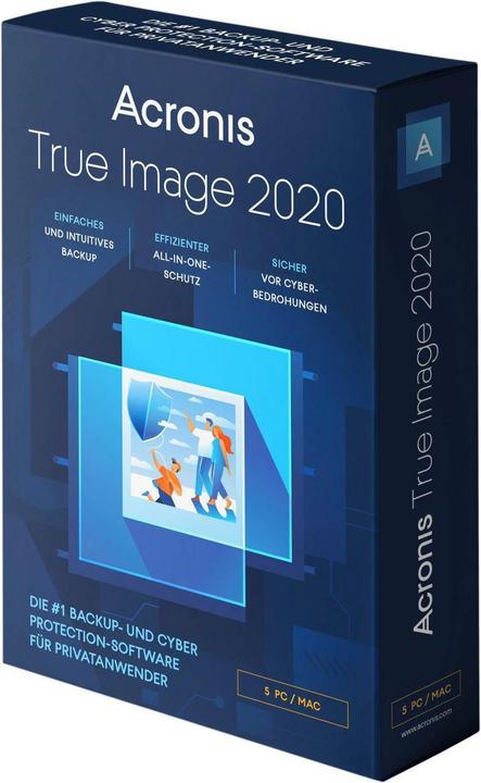 Acronis True Image 2020 (1 User, unlimited)
