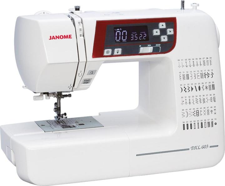 Actual product image Janome DXL603