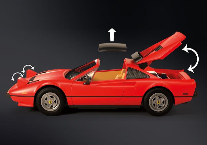 Actual product image Playmobil Magnum, p.i. Ferrari 308 GTS Quattrovalvole (71343)