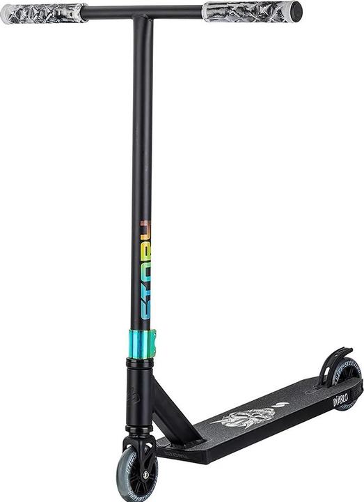 Story Diablo Stunt Scooter noir-arc-en-ciel (101005055633)