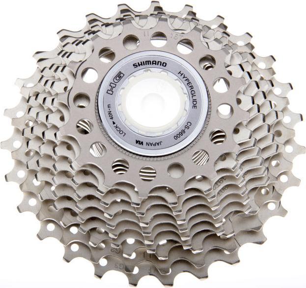 Actual product image Shimano Ultegra CS-6600 (10-speed, 16-27)