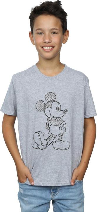 Immagine prodotto Disney Mickey Mouse Sketch Kick Maglietta Ragazzi (152, 158)