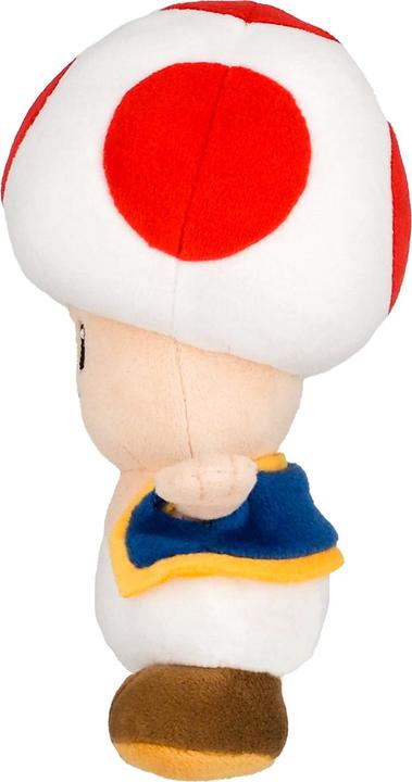 Actual product image Nintendo SUPER MARIO - Toad Rouge - Peluche 20cm (20 cm)