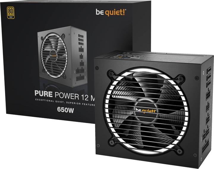 Actual product image be quiet! Pure Power 12 M (650 W)