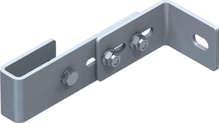 Actual product image Zarges Wandhalter, verstellbar (20 cm)