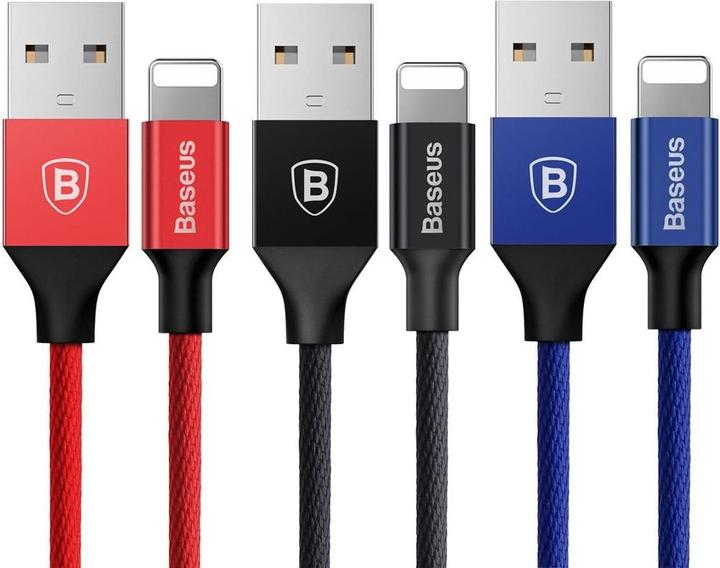 Actual product image Baseus Yiven Series for Apple (0.60 m, USB 2.0)