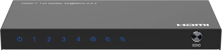 Actual product image MicroConnect 4K@60Hz HDMI Splitter 1x4
