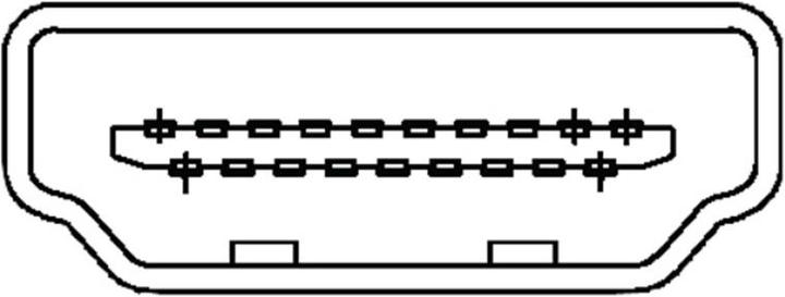 Produktbild Digitus HDMI zu (DVI, 11 cm)
