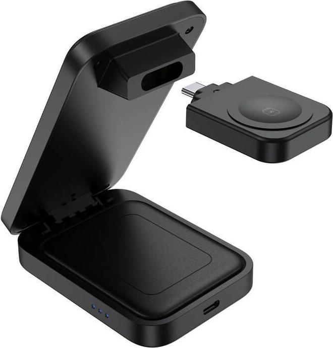 Actual product image Choetech Magnetic Charger 3in1 T611-F 15W for iPhone series 12/13/14/15 (15 W)