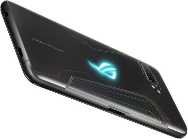 Produktbild ASUS ROG Phone II (512 GB, Black, 6.59", Dual SIM, 48 Mpx, 4G)