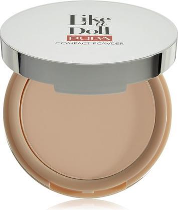 Pupa Milano Like A Doll Nude Skin Compact Powder 001 Porcelain (001)