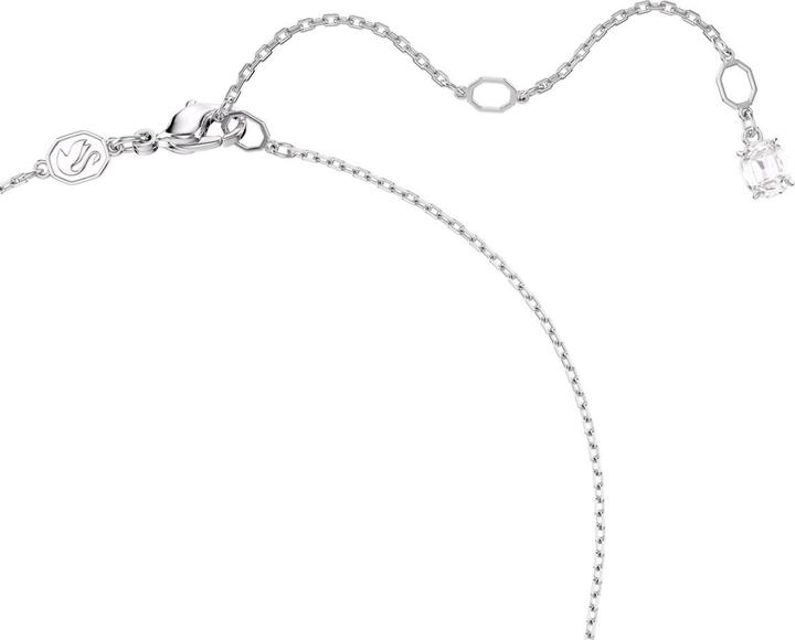 Produktbild Swarovski Matrix Halskette Rundschliffe im Farbverlauf Weiss (Swarovski Metall)