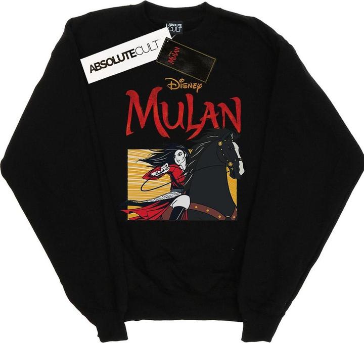 Immagine prodotto Disney Mulan Movie Horse Frame Felpa Ragazzi (140, 146)
