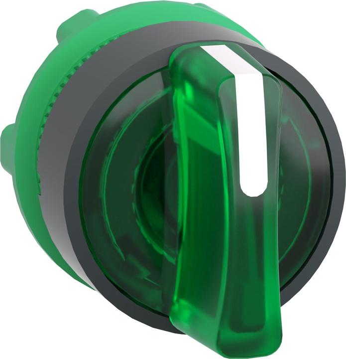 Schneider Electric Front element illuminated selector switch, 3 ZB5AK1533