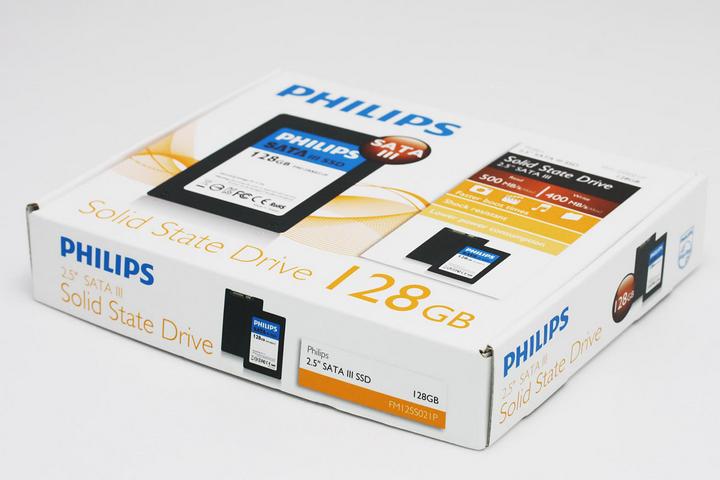 Immagine prodotto Philips Internal SSD 500GB 2.5 SATA III S130 Ultra Speed (500 GB, 2.5")