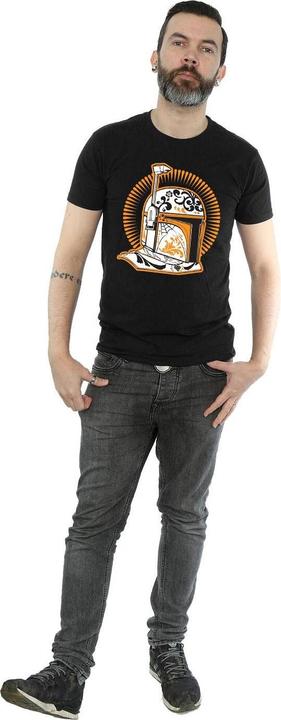 Produktbild Star Wars Boba Fett Dia De Los Muertos TShirt (S)