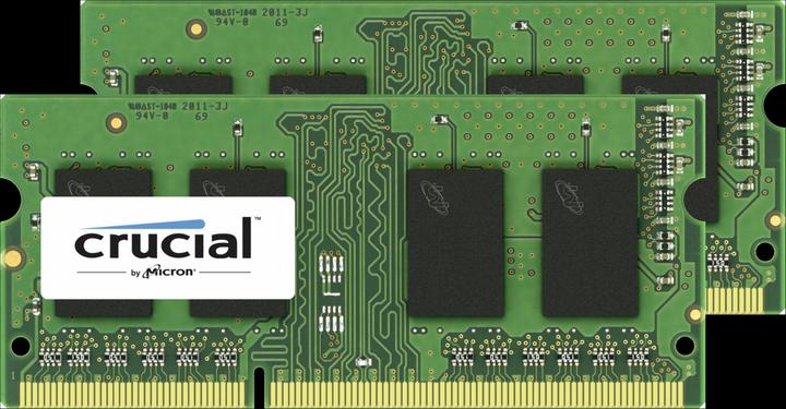 Immagine prodotto Crucial 8GB (2x4GB) DDR3 1600 MT PC3-12800 SODIMM 204pin per Mac (2 x 4GB, 1600 MHz, DDR3-RAM, SO-DIMM)