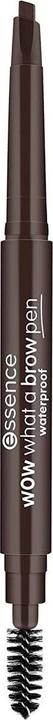 Image du produit essence wow what a brow pen waterproof (Noir brun)
