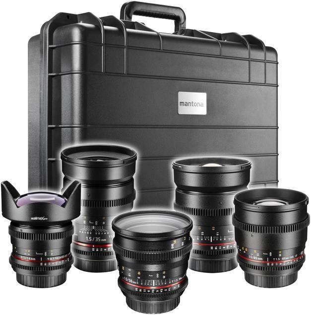 Produktbild Walimex Video DSLR Shooter Set Canon EF (Canon EF, Micro Four Thirds, Vollformat, APS-C / DX)