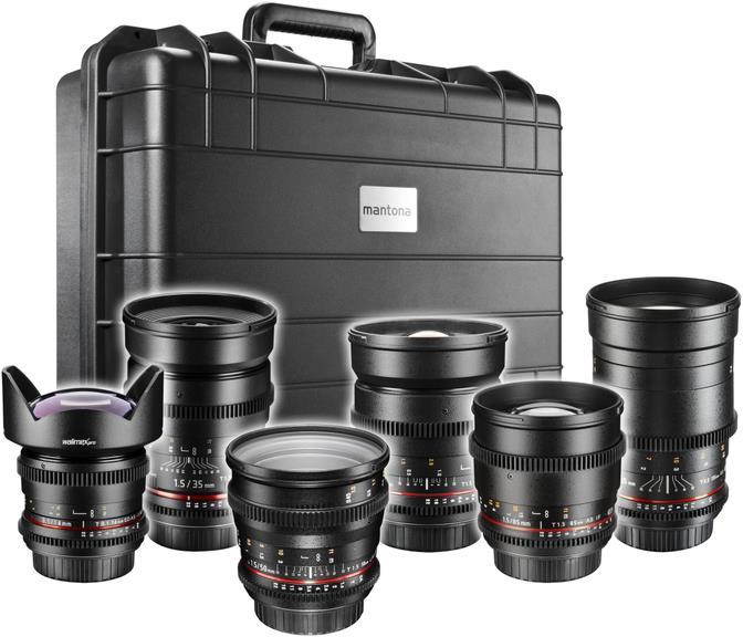 Produktbild Walimex Video DSLR MaximumShooter Set Canon EF (Canon EF, Micro Four Thirds, Vollformat, APS-C / DX)