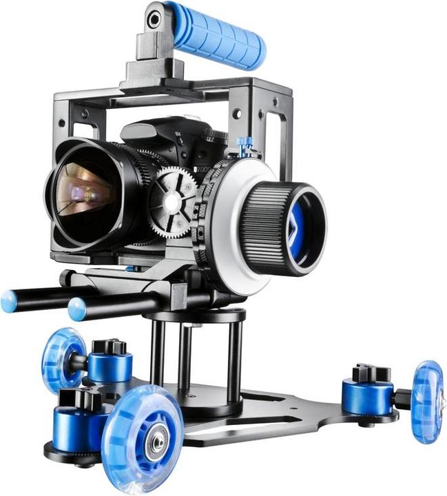 Immagine prodotto Walimex Carrello per fotocamera DSLR (Fotocamera reflex, Fotocamera di sistema, 20 kg)
