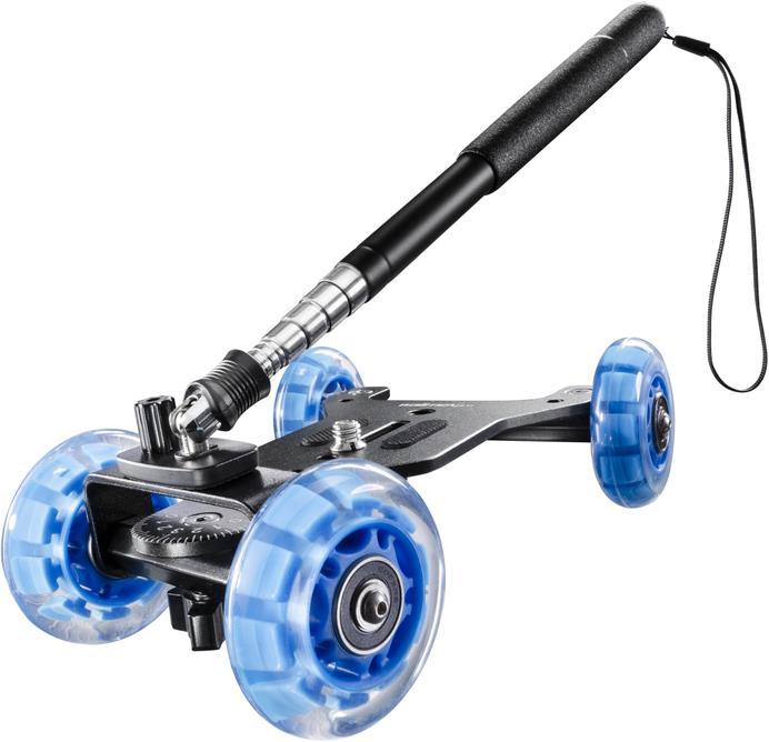 Produktbild Walimex Kamerawagen Mini Telescope für DSLR (Gimbal Halterung)