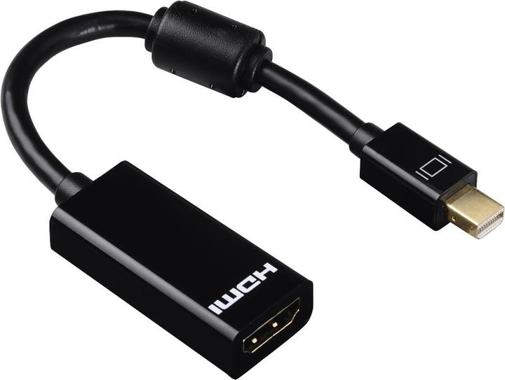 Produktbild Hama Mini DP zu (HDMI, 23 cm)