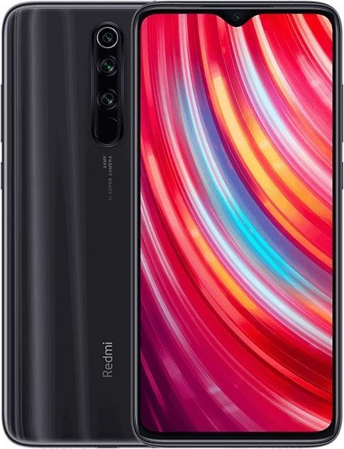 Xiaomi Redmi Note 8 Pro (128Â GB, Mineral grey, 6.53", Hybrid Dual SIM, 64Â Mpx, 4G)