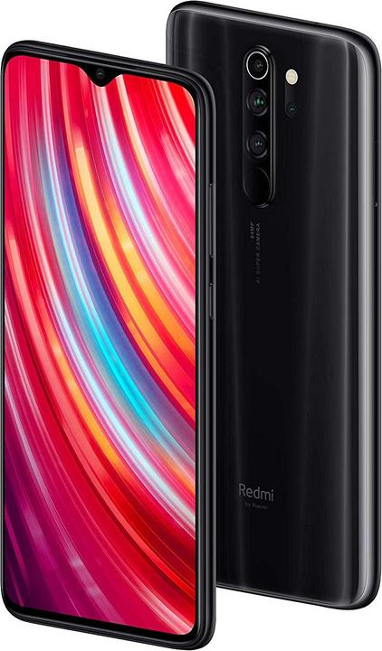Produktbild Xiaomi Redmi Note 8 Pro (128 GB, Mineral Grey, 6.53", Hybrid Dual SIM, 64 Mpx, 4G)