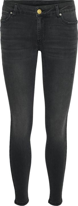 Vero Moda VMSYLVIA Niedrige Taille Skinny Fit Jeans Skinny Jeans (32)