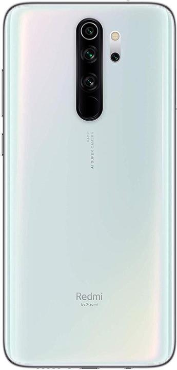 Produktbild Xiaomi Redmi Note 8 Pro (128 GB, Pearl White, 6.53", Hybrid Dual SIM, 64 Mpx, 4G)