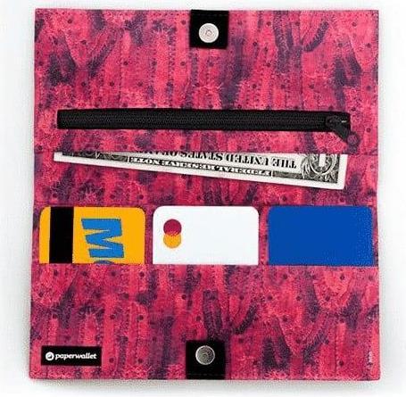 Image du produit Paperwallet Embrayage Coup de chaleur Rfid