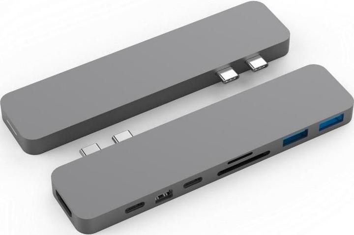 Produktbild Hyper HyperDrive Pro 8 in 2 (USB-C, 2 Ports)