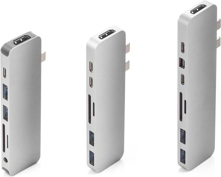 Produktbild Hyper HyperDrive Pro 8 in 2 (USB-C, 2 Ports)