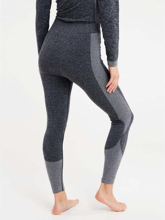 Image du produit Protest Collant thermique femme PRTNORIS Tissu élastique Dark Grey Melee XS/S (S)