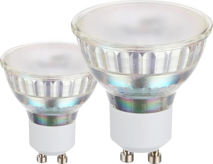 Image du produit EGLO Sources lumineuses (GU10, 4.80 W, 400 lm, 2 x, D)