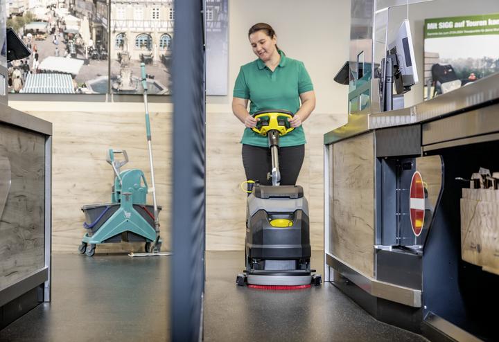 Actual product image Kärcher Scrubber-dryer