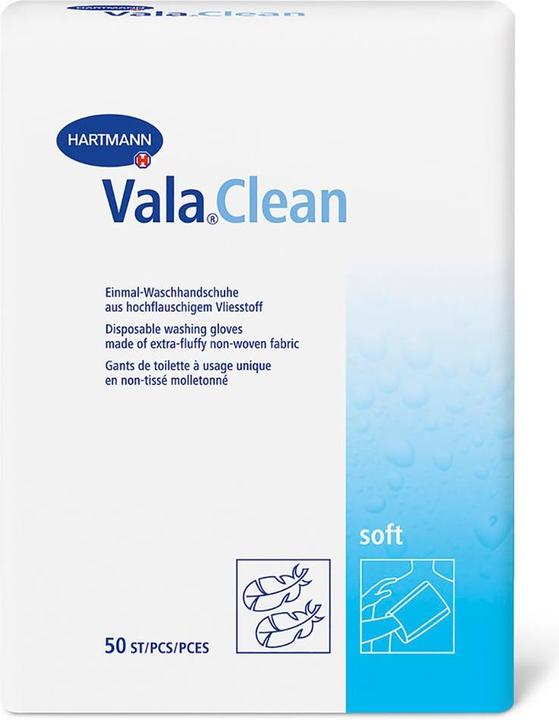 Produktbild IVF Hartmann Z Einmal Waschlappen 21x25cm