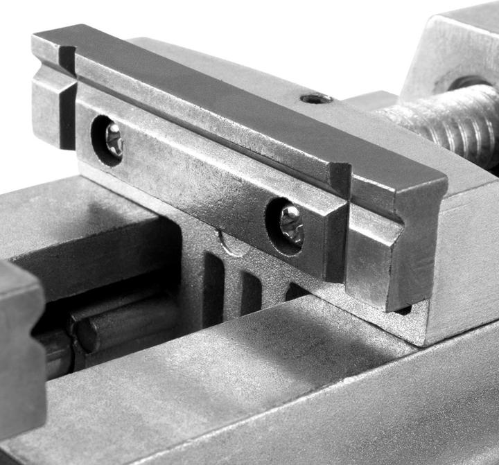 Immagine prodotto Stahlwerk Morsa per macchina FZ-76 ST con ganasce di serraggio temprate (79 mm)