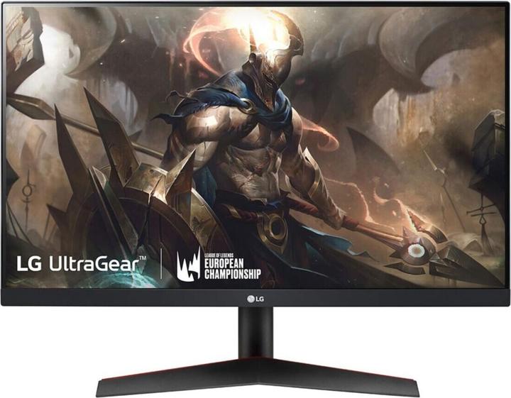 Actual product image LG 24GN60R-B UltraGear (1920 x 1080 pixels, 23.80")