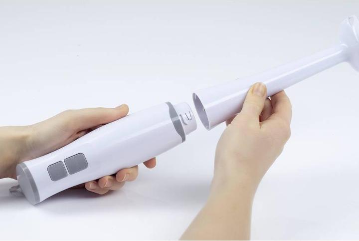 Actual product image Gourmetmaxx Hand blender w/grey