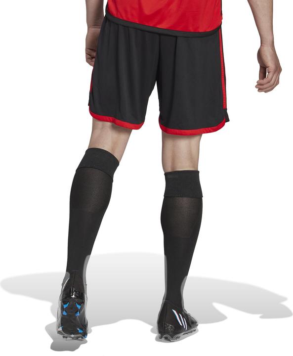 Produktbild adidas Replicas - Shorts - Nationalteams Belgien Short Home WM 2022 schwarz L (L)