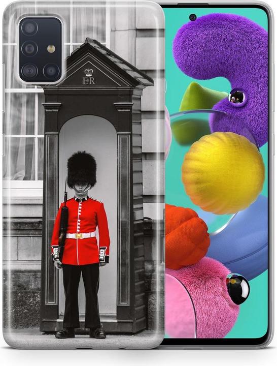 König Design Cover Mobile Protection for Nokia 7.1 Case Cover Bag Bumper Cases TPU Motif Shell (Nokia 7.1)
