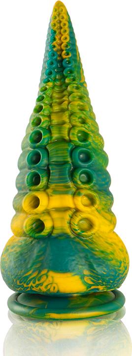 Image du produit Epic Godemiché Vert à Tentacules Cetus, Petite Taille