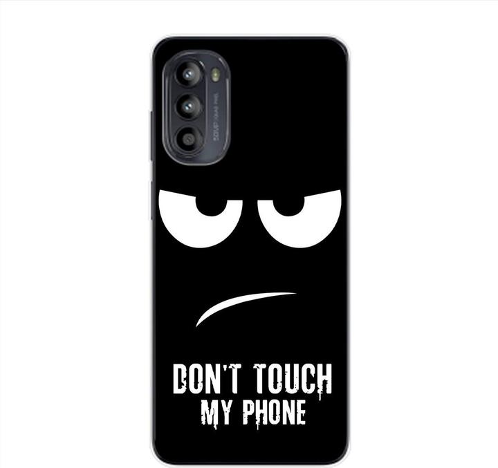 Dont Touch My Phone Black